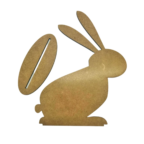 Zajączek na podstawce 15x10,3cm MAŁY