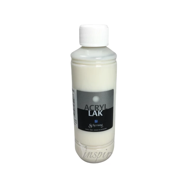 Acryl Lak schjerning - lakier matowy 250ml