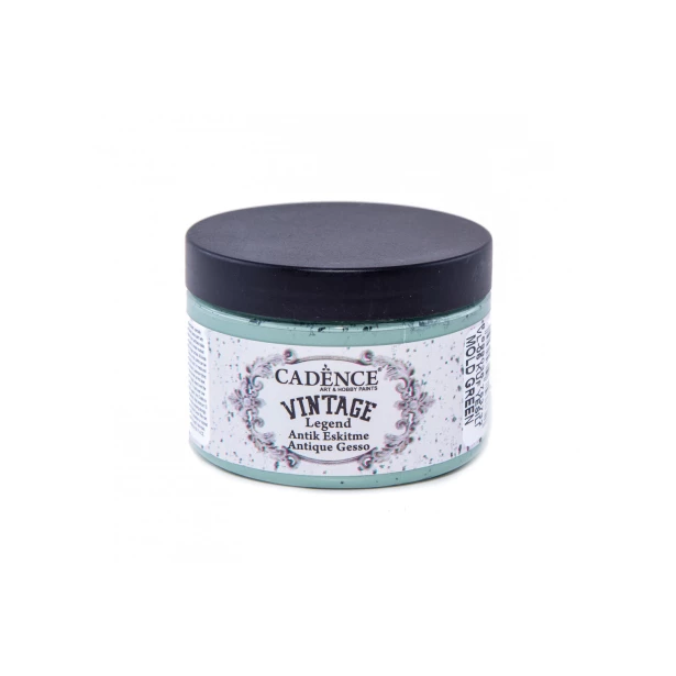 Antyczne Gesso Vintage Legend - Pleśniowa zieleń 150ml