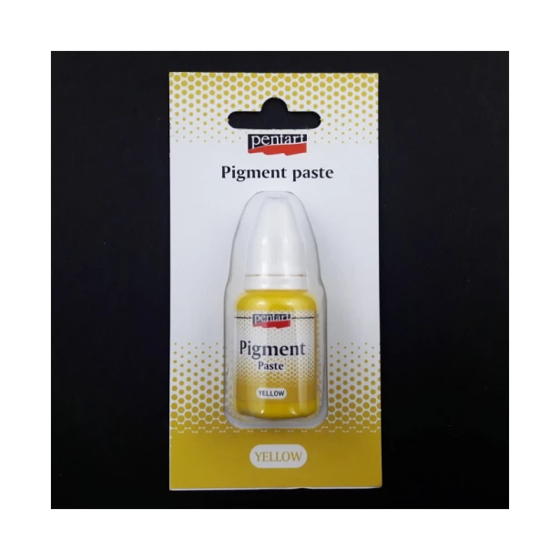 Pasta pigmentowa 20ml ŻÓŁĆ