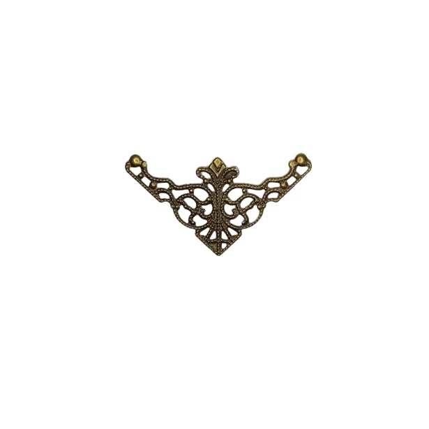 Metalowe narożniki 3,5x3,5cm - 4 sztuki