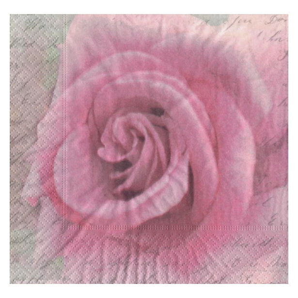 Serwetka -  róża