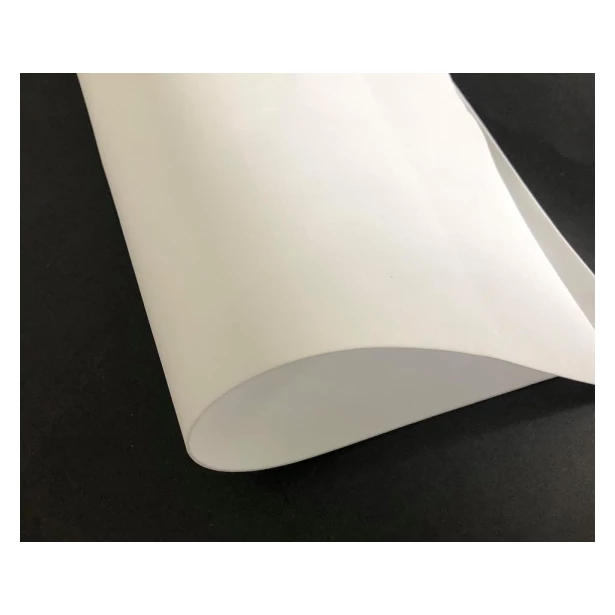 Foamiran jedwabny - pianka 50x70 biały