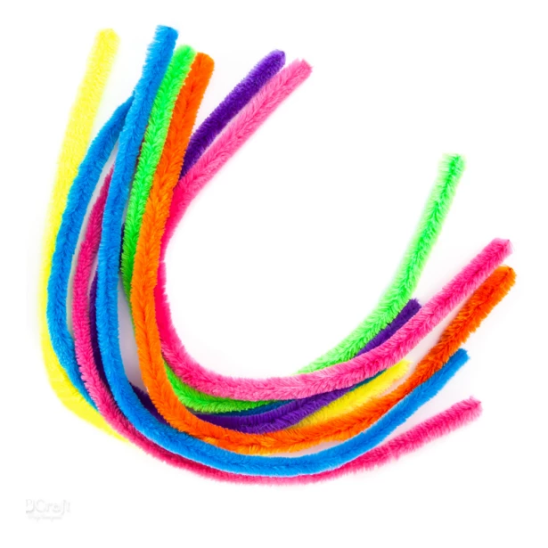 Druciki kreatywne zielone 6mm