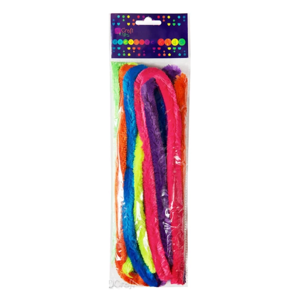 Druciki kreatywne zielone 6mm