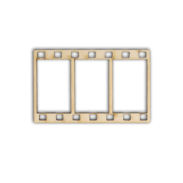 Klisza filmowa 7x4,4cm