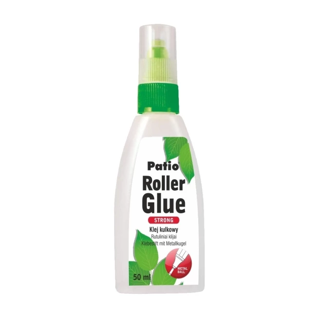 Klej w płynie z kulką PATIO 50ml