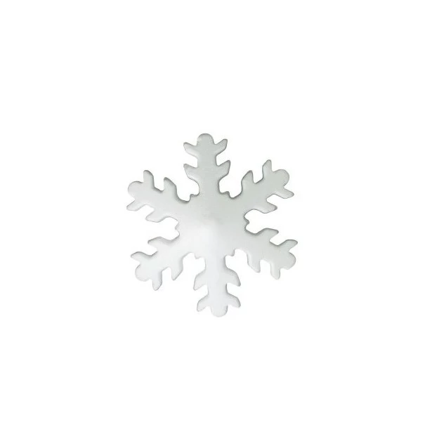 Płatek śniegu styropianowy 17,5x9 cm