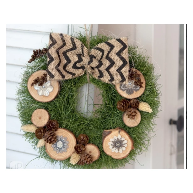 Plastry drewna szlifowane z obu stron 9-11cm - 10 sztuk