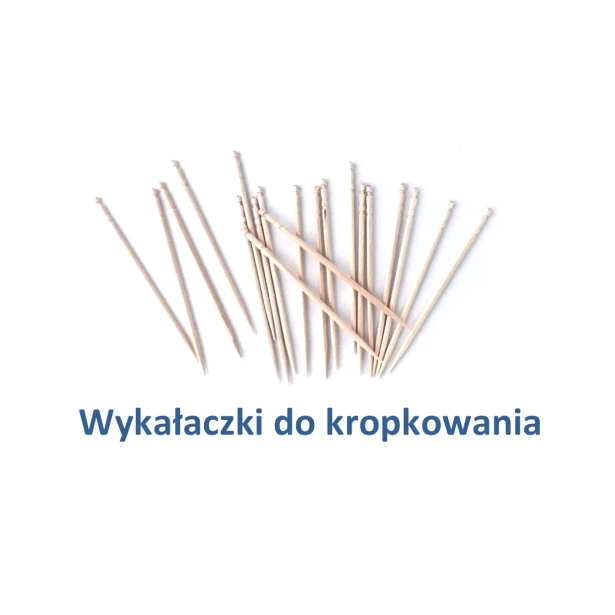 Wykałaczki do kropkowania 300 sztuk