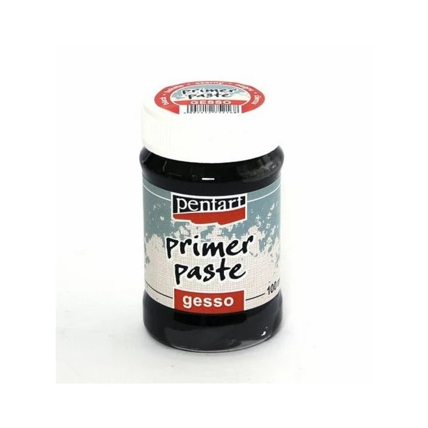 PODKŁAD GESSO 100ml CZARNY