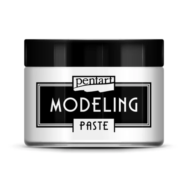 PASTA MODELING NOWA 3D GĘSTA 150ml BIAŁA