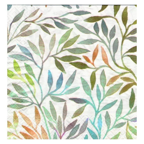 Serwetka - Kolorowe liście