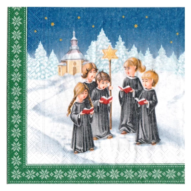 Serwetka - Kolędnicy