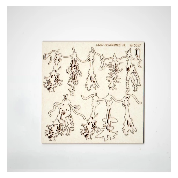 Wiązki ziół 9,5x9,5cm