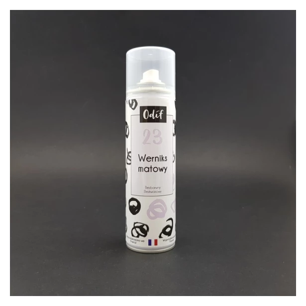 ODIF 23 WERNIKS MATOWY SPRAY 250ml