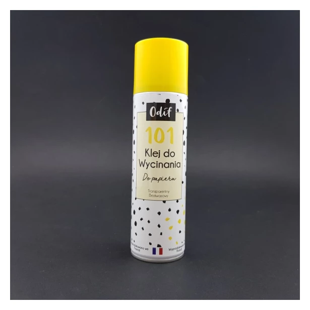 ODIF 101 KLEJ DO WYCINANIA PAPIERU SPRAY 250ml