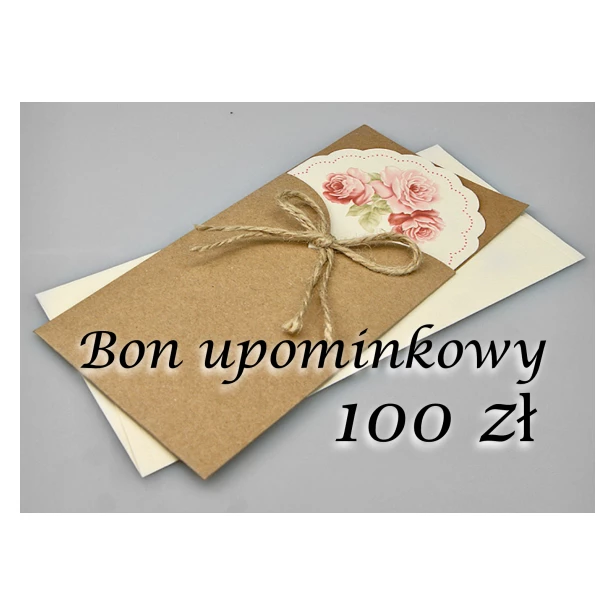 Bon Upominkowy 100 zł