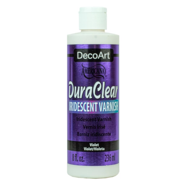 DECOART-Opalizujący lakier DuraClear Fiolet 236ml