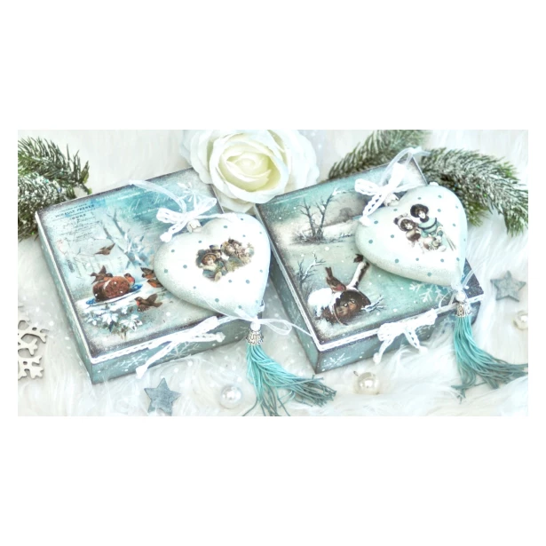 Zestaw startowy DWA PUDEŁKA I SERDUSZKA - do filmu instruktażowego