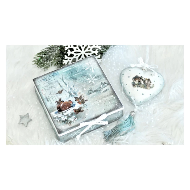 Zestaw startowy DWA PUDEŁKA I SERDUSZKA - do filmu instruktażowego