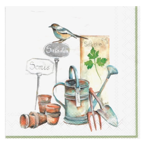 Serwetka mała - Ogród