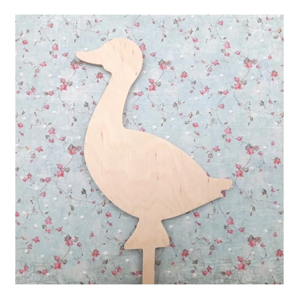 Gąska na piku ze sklejki 11,5x14,5 cm