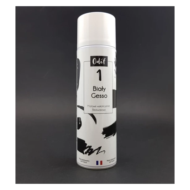 ODIF 1 BIAŁY GESSO SPRAY 500ml