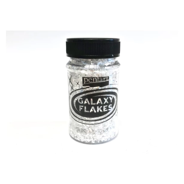 PŁATKI GALAXY 15g BIAŁE MERCURY WHITE