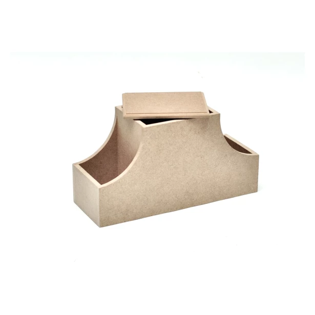 Przybornik z wiekiem MDF - 30x11x16cm