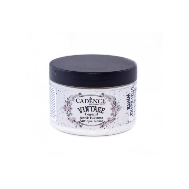 Antyczne Gesso Vintage Legend - Białe 150ml