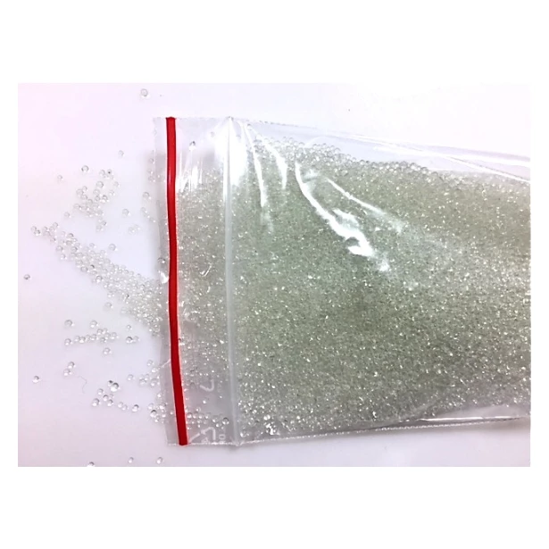 Mikrokulki szklane bulion transparentne  0,6-0,85mm - ok. 45g