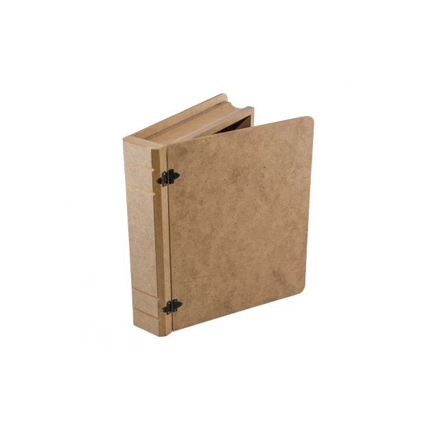 Pudełko książka MDF - 25,5x21,5x5,5cm