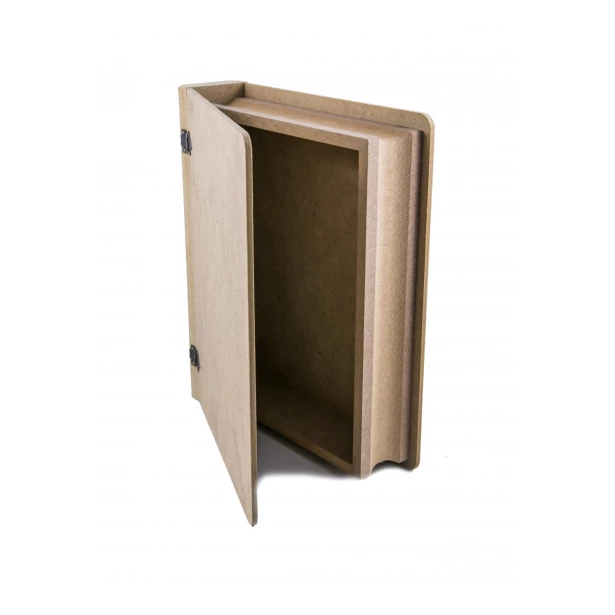Pudełko książka MDF - 25,5x21,5x5,5cm