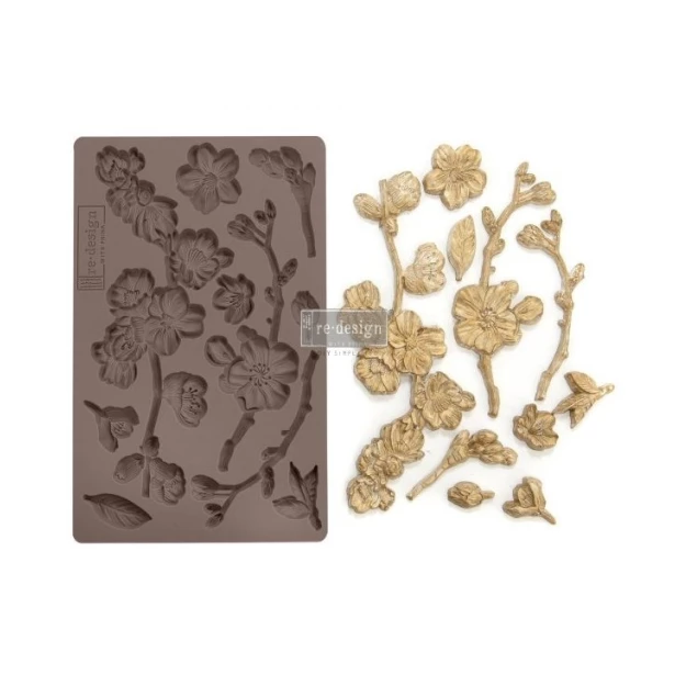 PRIMA-FOREMKA SILIKONOWA 20x13 CHERRY BLOSSOMS