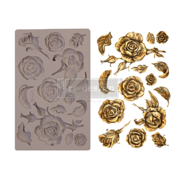 PRIMA-FOREMKA SILIKONOWA 20x13 FRAGRANT ROSES