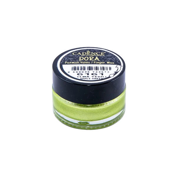 Wosk DORA finger wax - Zielone jabłuszko 20ml