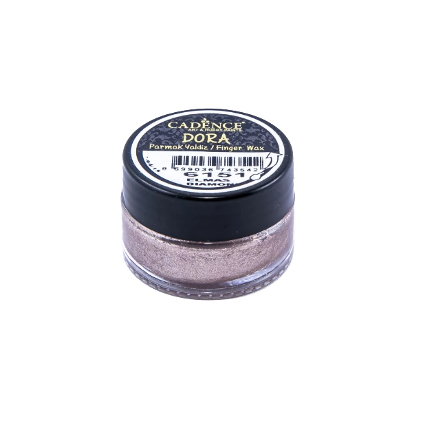 Wosk DORA finger wax - Diamentowy 20ml