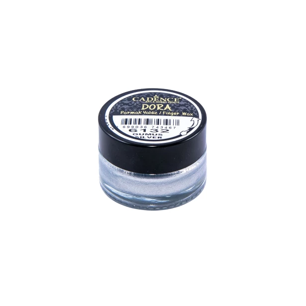 Wosk DORA finger wax - Srebrny 20ml