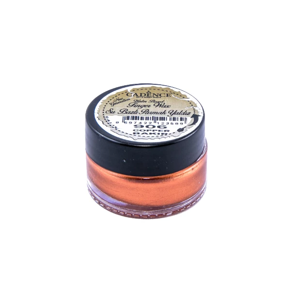 Wosk postarzający DORA finger wax - Miedź 20ml