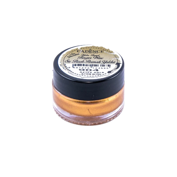 Wosk postarzający DORA finger wax - Azteckie złoto 20ml