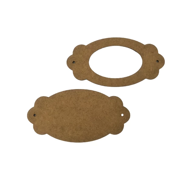Szyld, Ramka HDF/MDF - 30x15,4cm