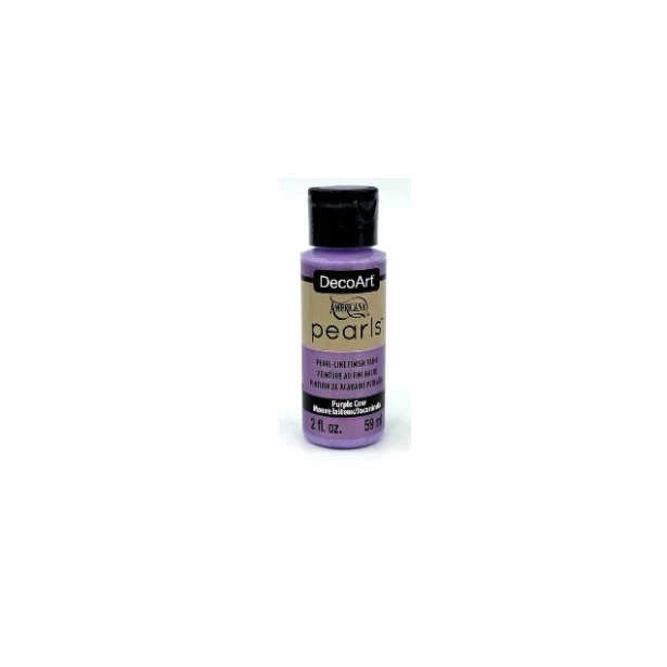 Farba akrylowa perłowa Americana pearls Purple Cow/ fioletowy - 59 ml