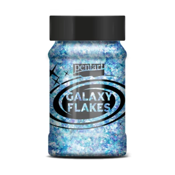 PŁATKI GALAXY 15g NIEBIESKIE URANUS BLUE