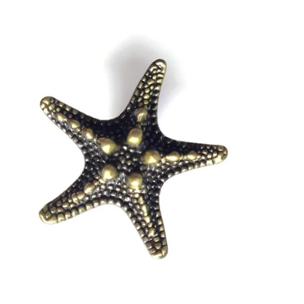 Uchwyt do pudełek rozgwiazda - 4,4x2,6cm