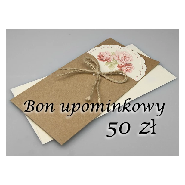 Bon Upominkowy 50 zł