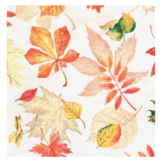 Serwetka  - Jesień, liście
