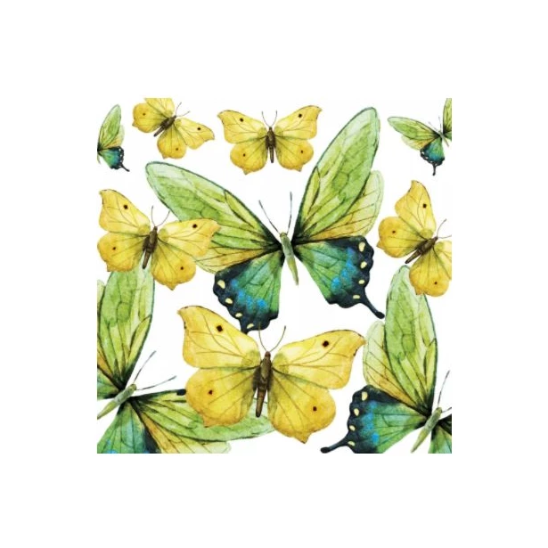 Serwetka - Motyle