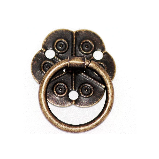 Uchwyt do pudełek, zakończenie do jajek 2cm - metalowy