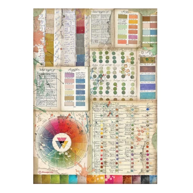 Papier ryżowy A4 - ATELIER PALETA BARW